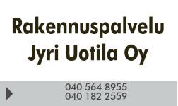 Rakennuspalvelu Jyri Uotila Oy logo